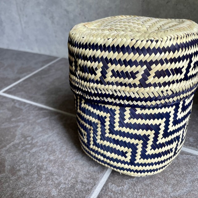 Palma Basket (M) #3/パルマ バスケット かご メキシコ