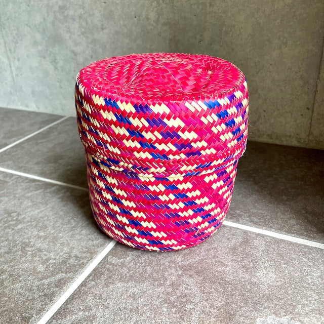 Palma Basket (M) #3/パルマ バスケット かご メキシコ