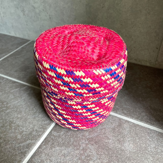 Palma Basket (M) #3/パルマ バスケット かご メキシコ