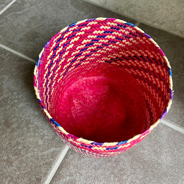 Palma Basket (M) #3/パルマ バスケット かご メキシコ
