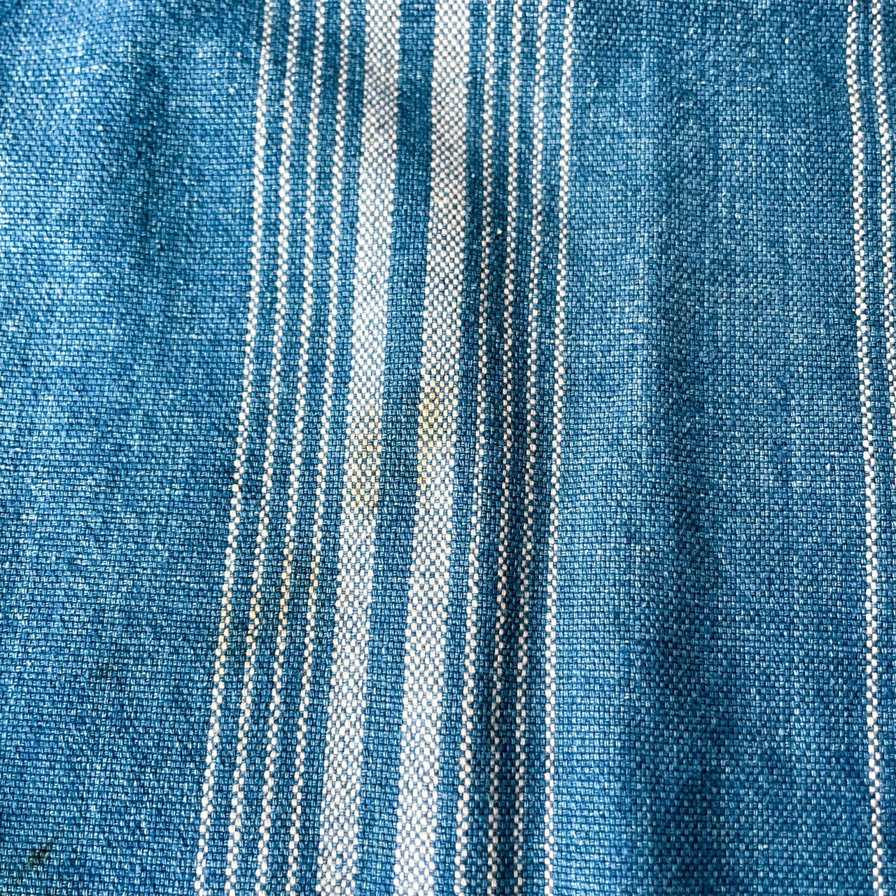 Guatemalan Indigo Blouse #3/グアテマラ ウィピル 刺繍 織り ブラウス トップス
