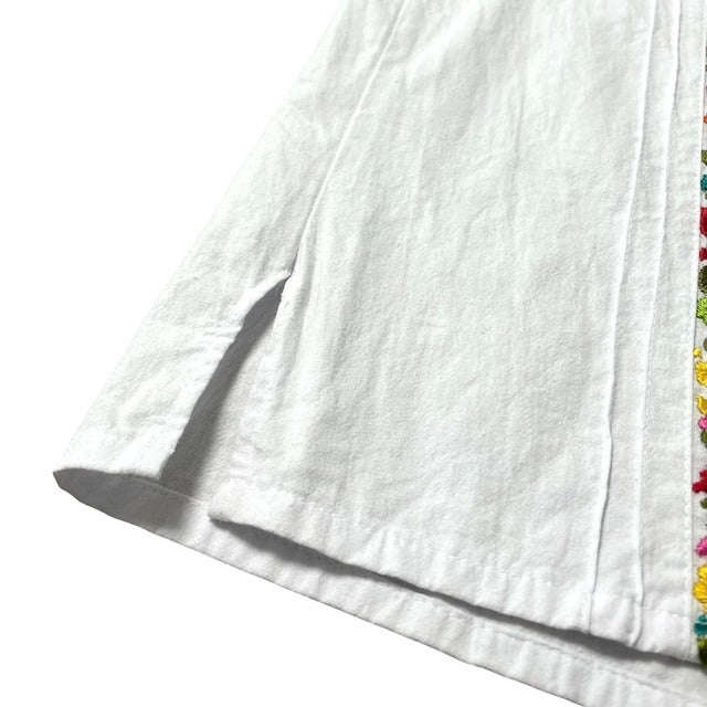 San Antonino Shirt C/サンアントニーノ メキシコ刺繍 シャツ