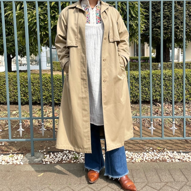 San Antonino Long Top A/サンアントニーノ メキシコ刺繍 チュニック