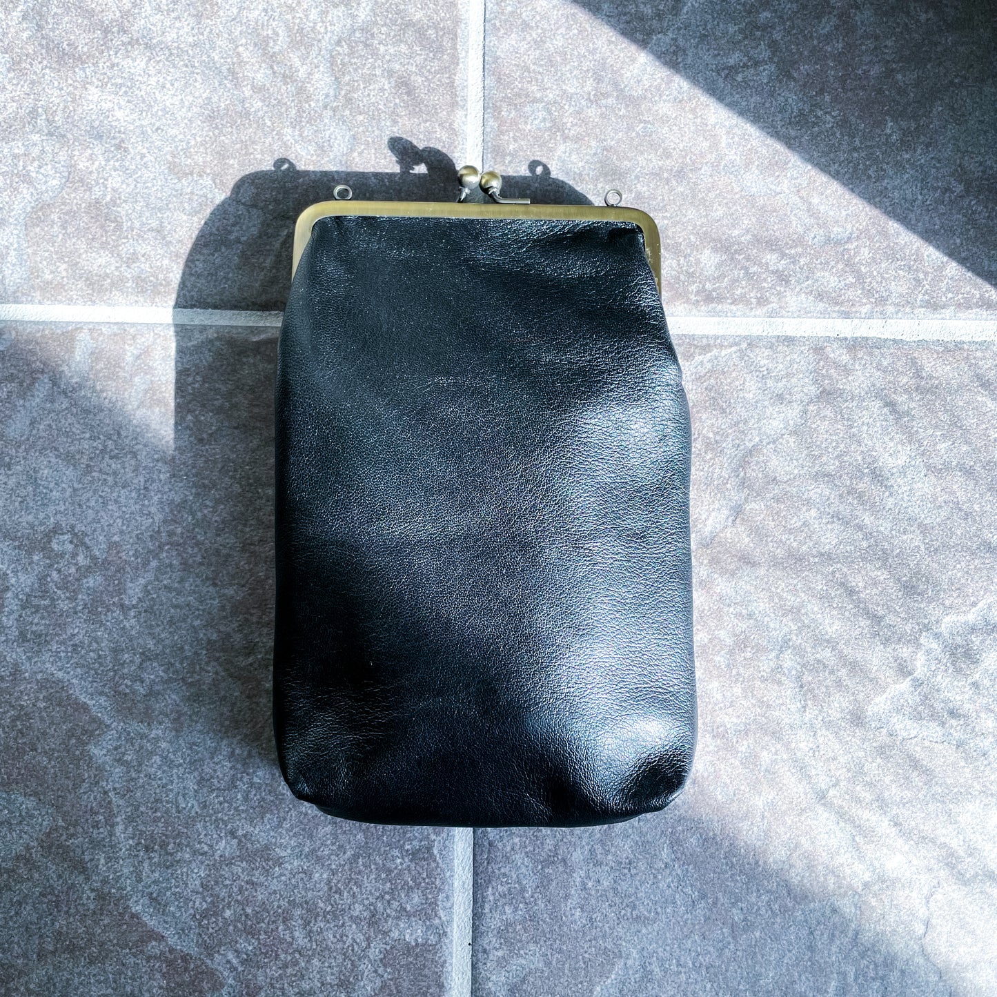 Guatemalan Huipil Mini Bag #1/グアテマラ ウィピル がま口バッグ ポシェット スマホケース