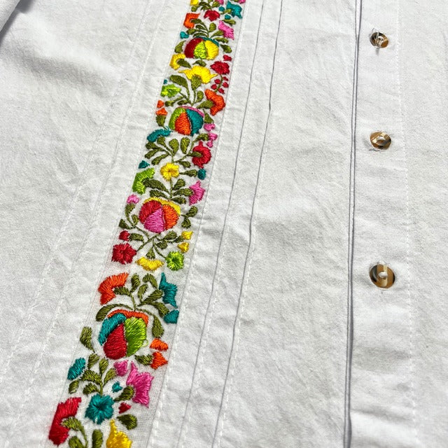 San Antonino Shirt F/サンアントニーノ メキシコ刺繍 シャツ