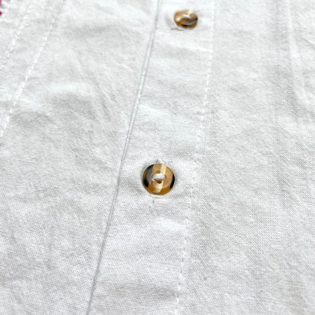 San Antonino Shirt F/サンアントニーノ メキシコ刺繍 シャツ