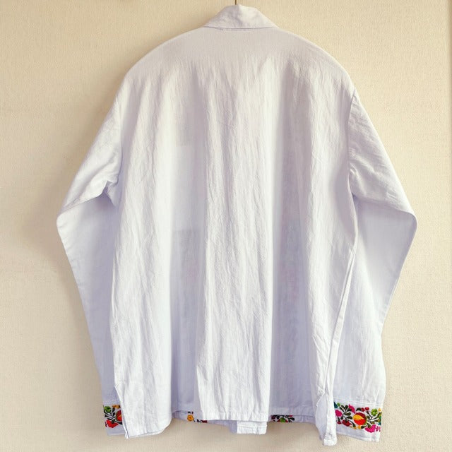 San Antonino Shirt F/サンアントニーノ メキシコ刺繍 シャツ
