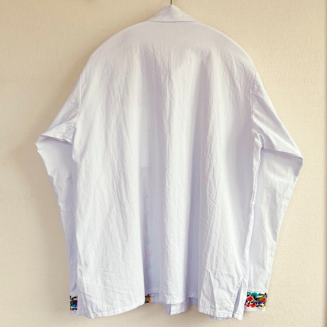 San Antonino Shirt C/サンアントニーノ メキシコ刺繍 シャツ