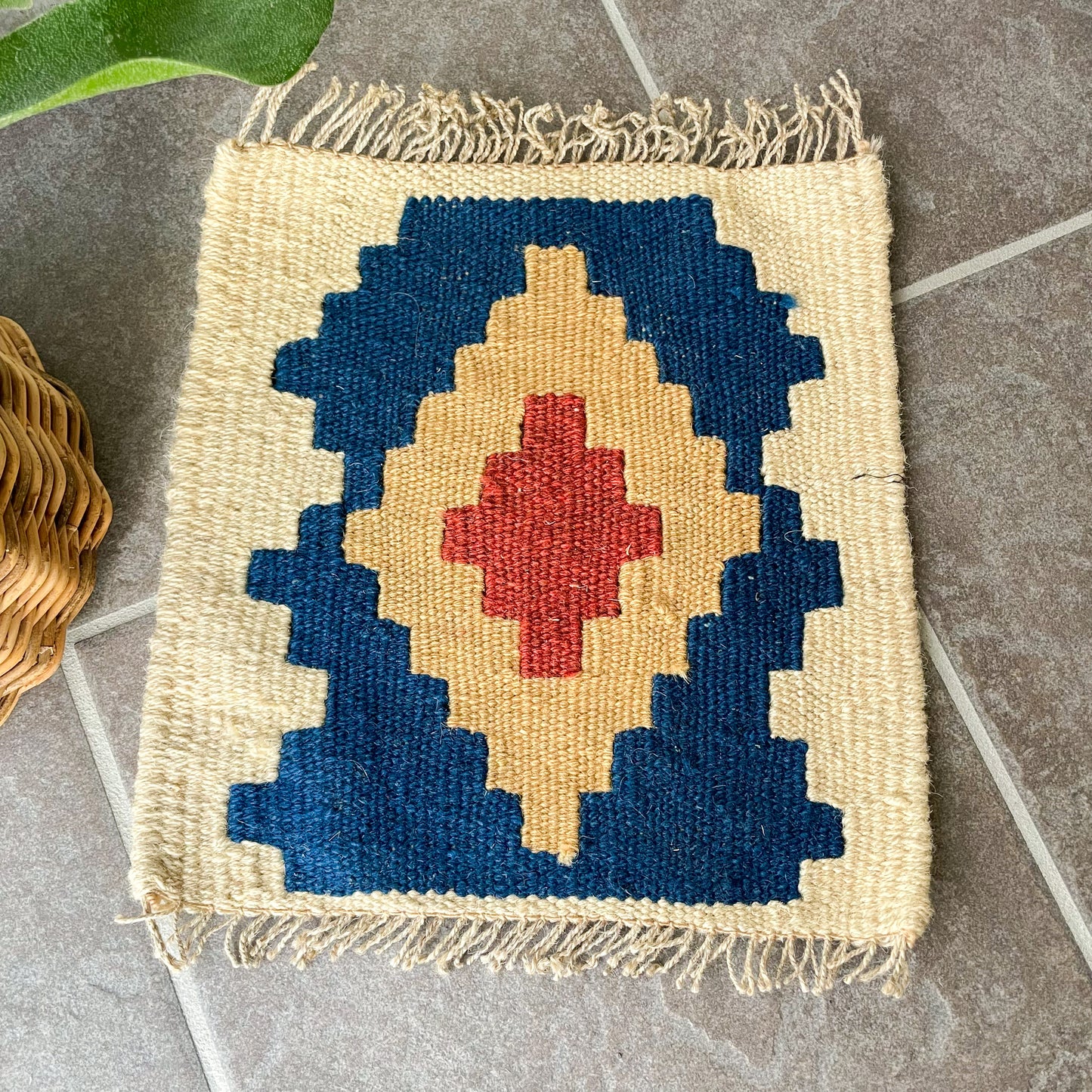Old Kilim Mini Rug #2/オールド キリム ミニ ラグ 絨毯