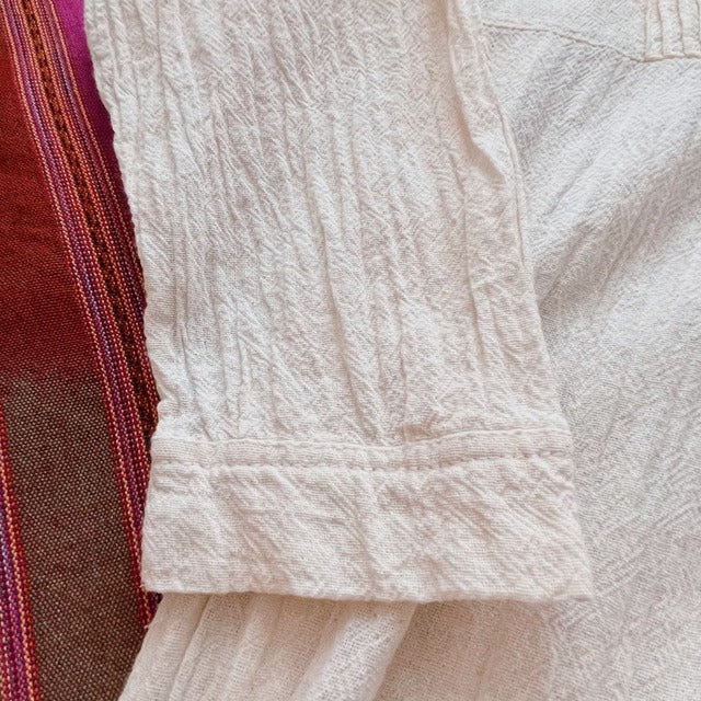 San Antonino Long Top A/サンアントニーノ メキシコ刺繍 チュニック