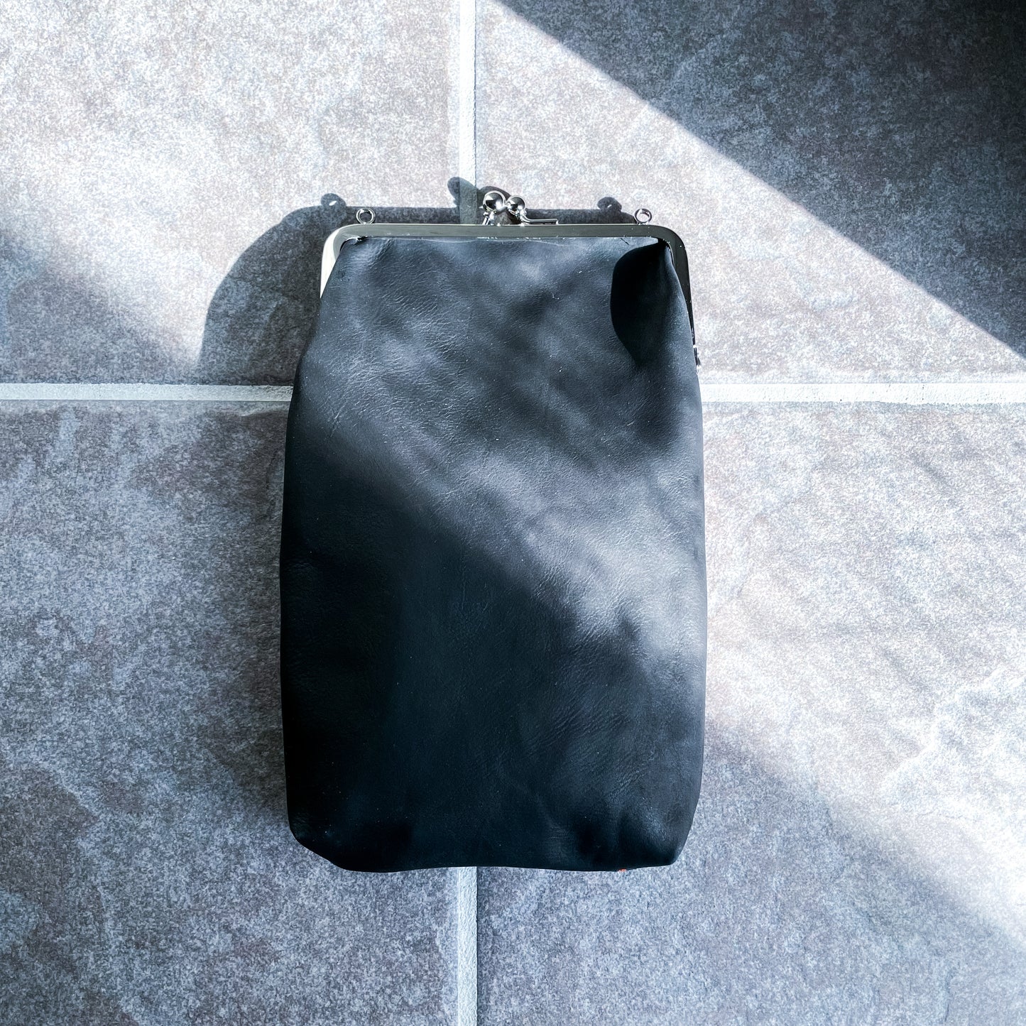 Guatemalan Huipil Mini Bag #5/グアテマラ ウィピル がま口バッグ ポシェット スマホケース