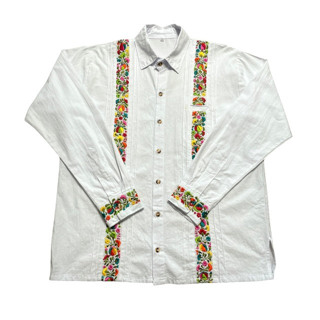 San Antonino Shirt F/サンアントニーノ メキシコ刺繍 シャツ