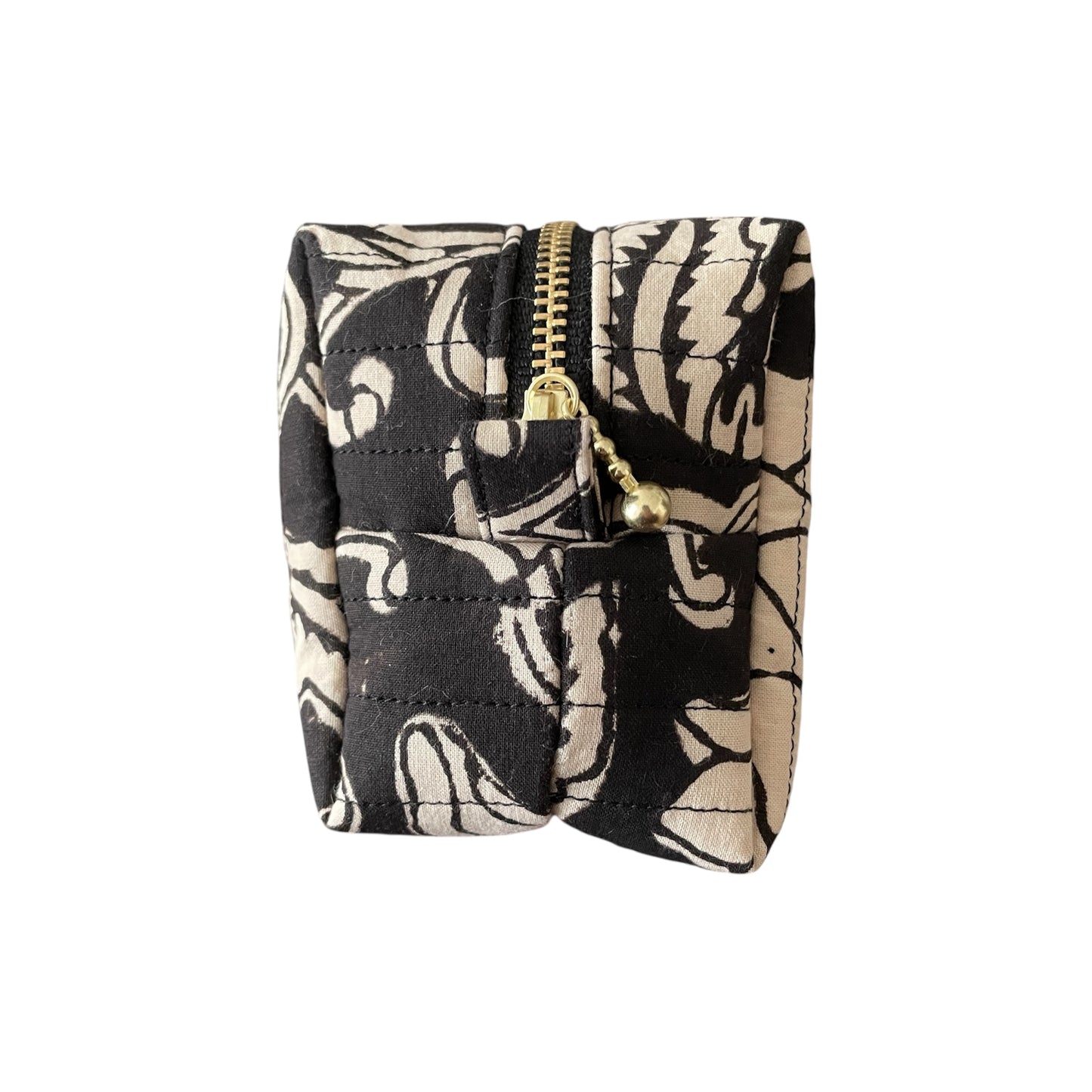 India Block Print Pouch #5