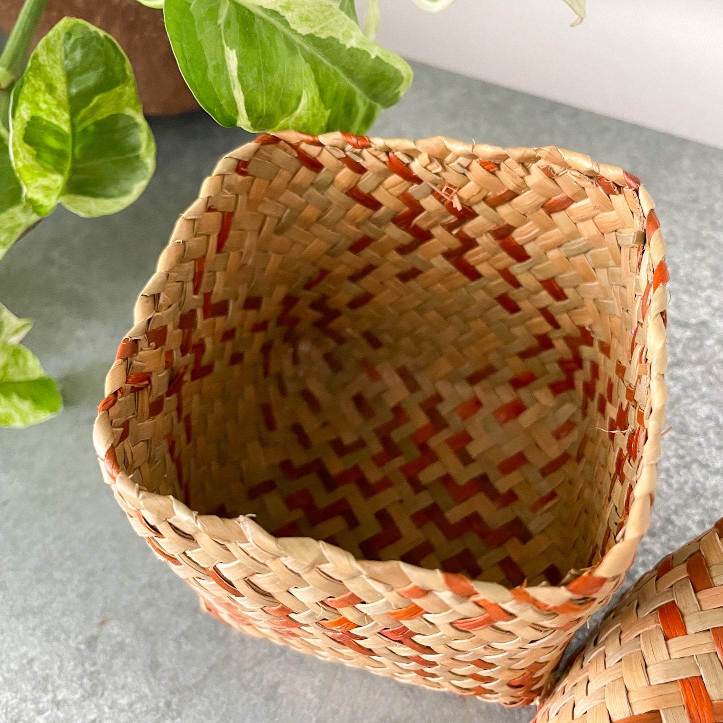Thai Square Basket #1