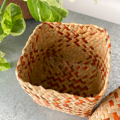Thai Square Basket #1