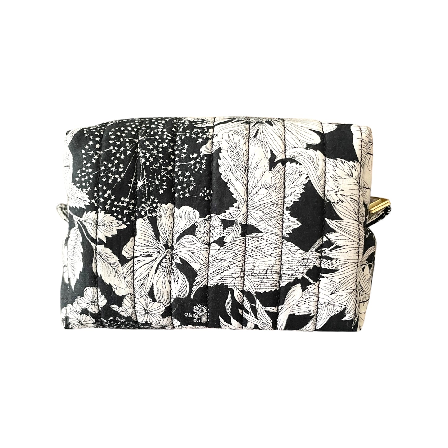 Botanical Flower Print Pouch #1