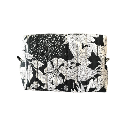 Botanical Flower Print Pouch #1