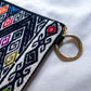 Mexican Embroidery Pouch #1／メキシコ刺繍 ララインサール ポーチ airpods ケース