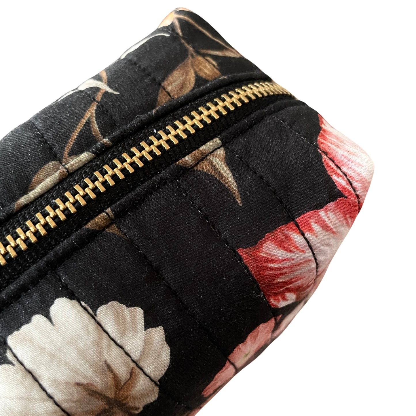 Botanical Flower Print Pouch #2
