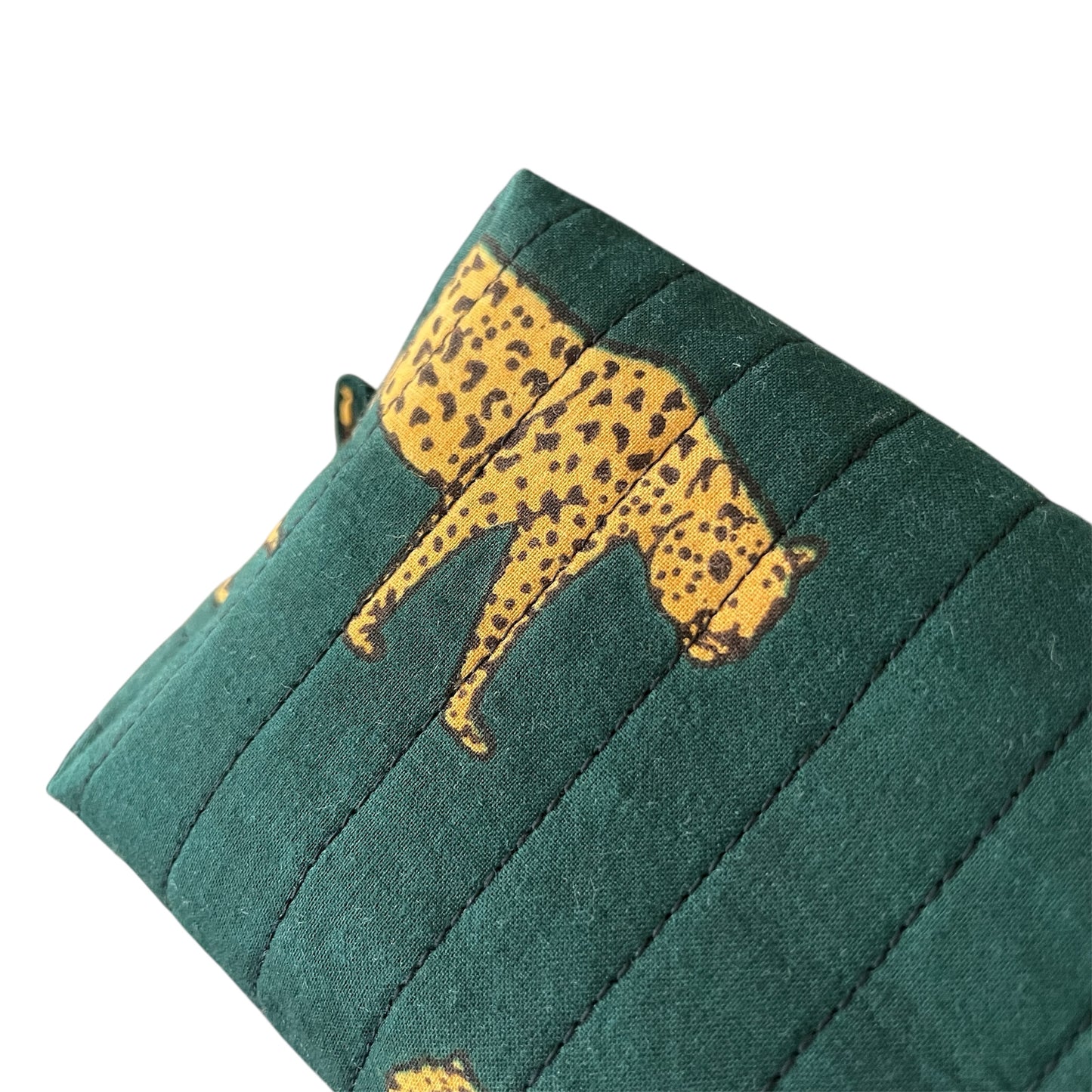 India Block Print Pouch #1