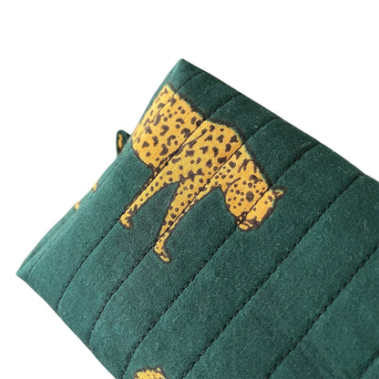 India Block Print Pouch #1