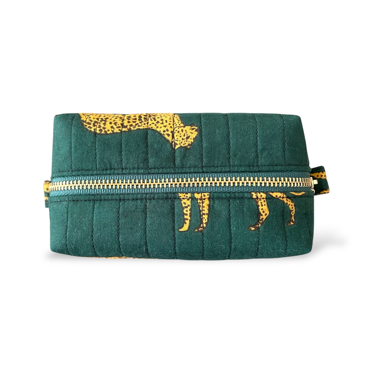 India Block Print Pouch #1