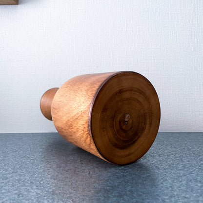 Mango Wood Vase／マンゴーウッド 木製 花瓶 フラワーベース