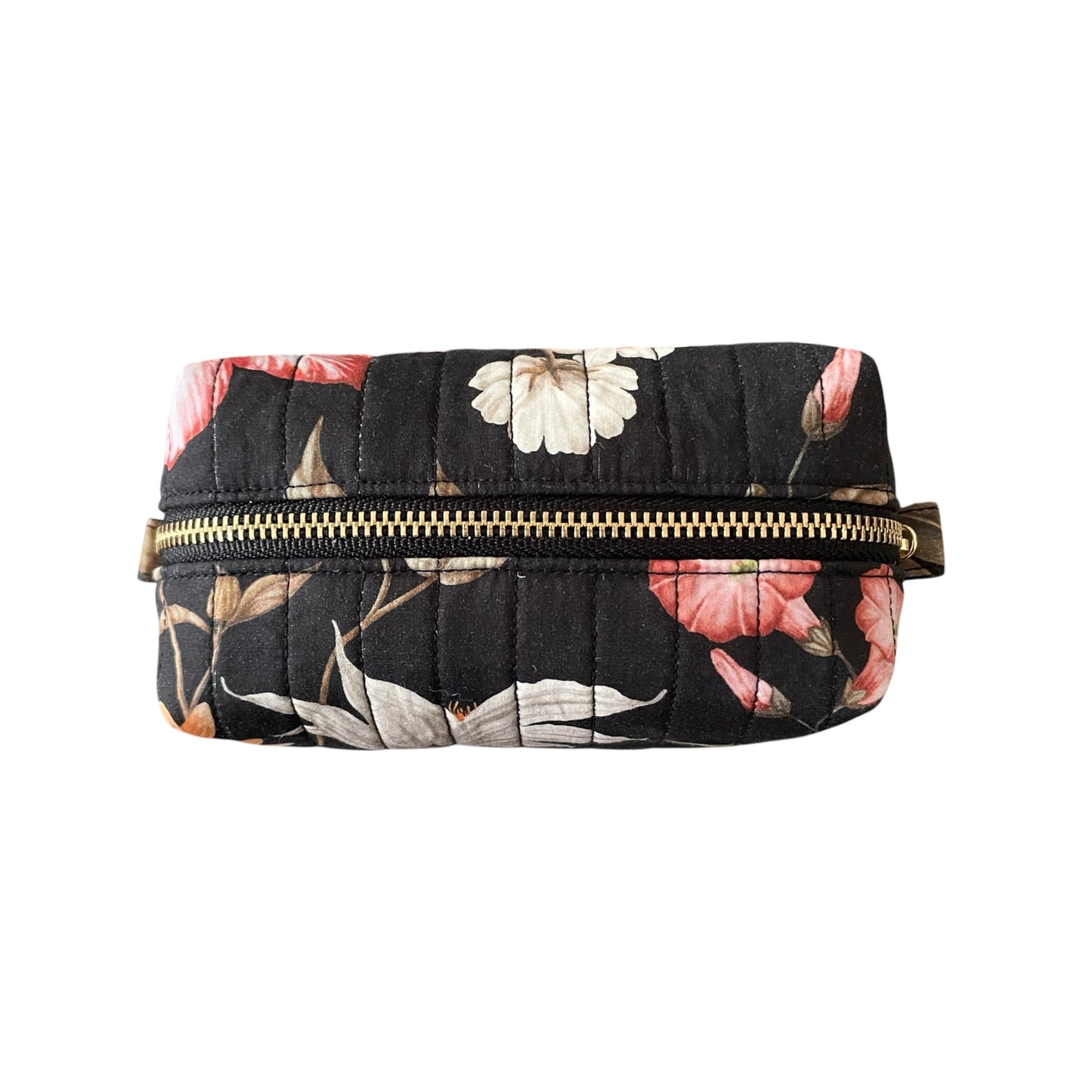 Botanical Flower Print Pouch #2