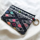 Mexican Embroidery Pouch #4／メキシコ刺繍 ララインサール ポーチ airpods ケース