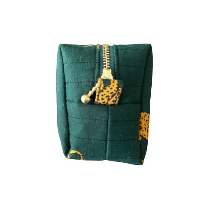 India Block Print Pouch #1