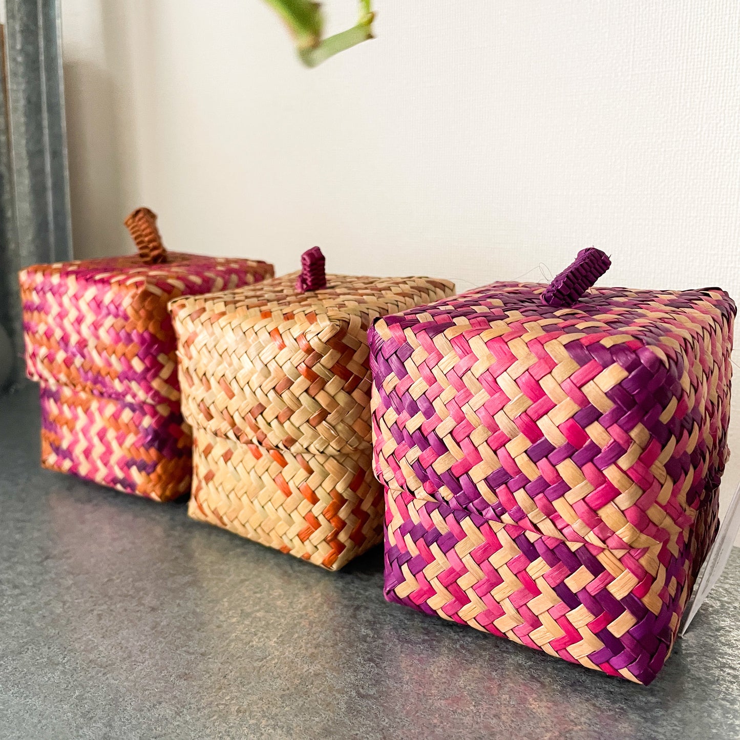 Thai Square Basket #1