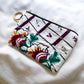 Huipil Pouch #5／グアテマラ ウィピル  ポーチ ペンケース