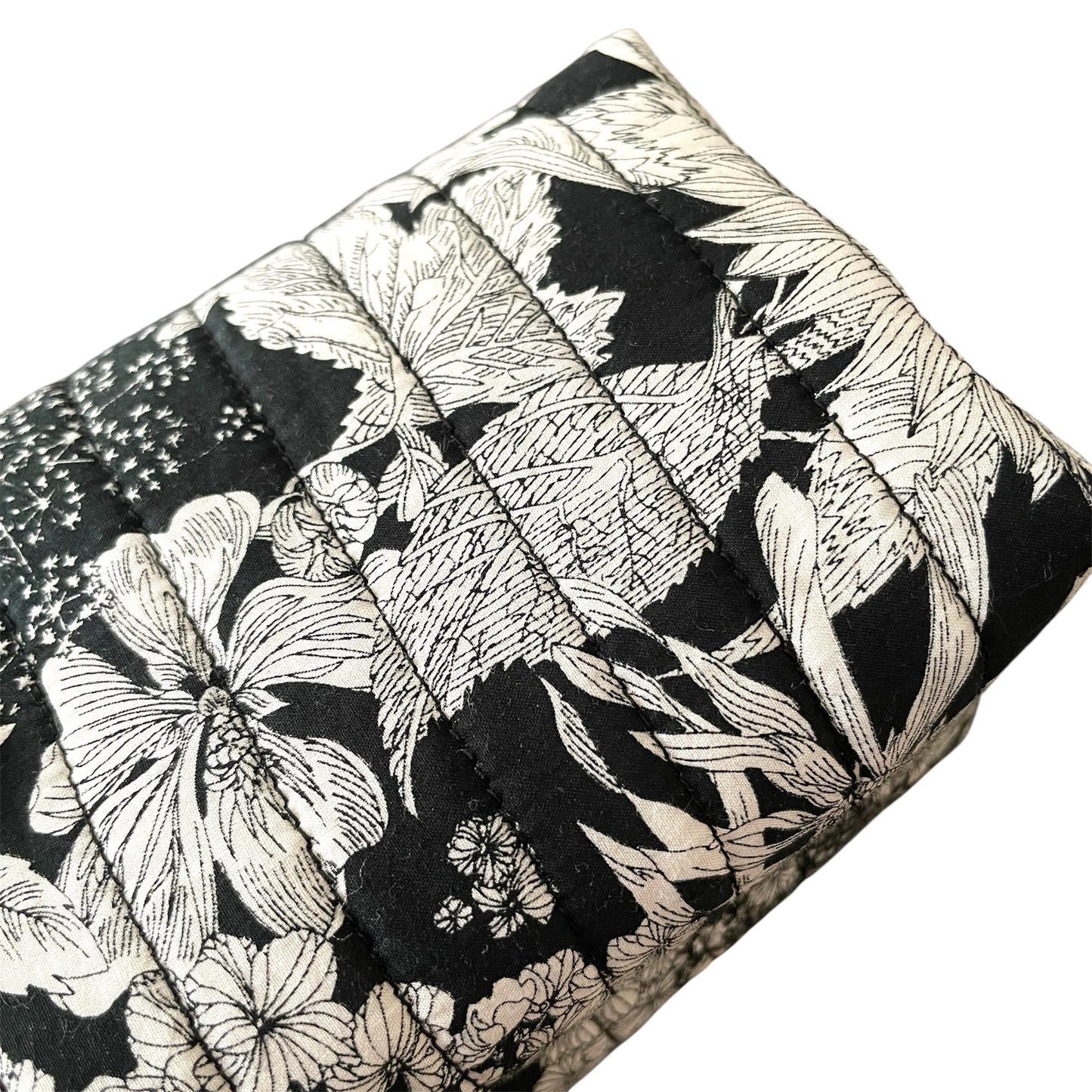 Botanical Flower Print Pouch #1