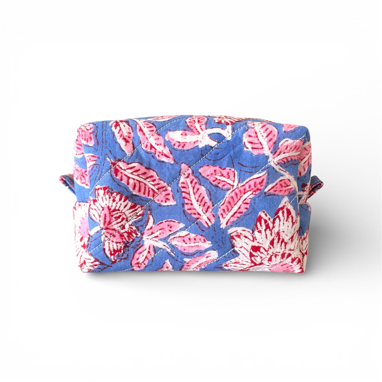 India Block Print Pouch #4