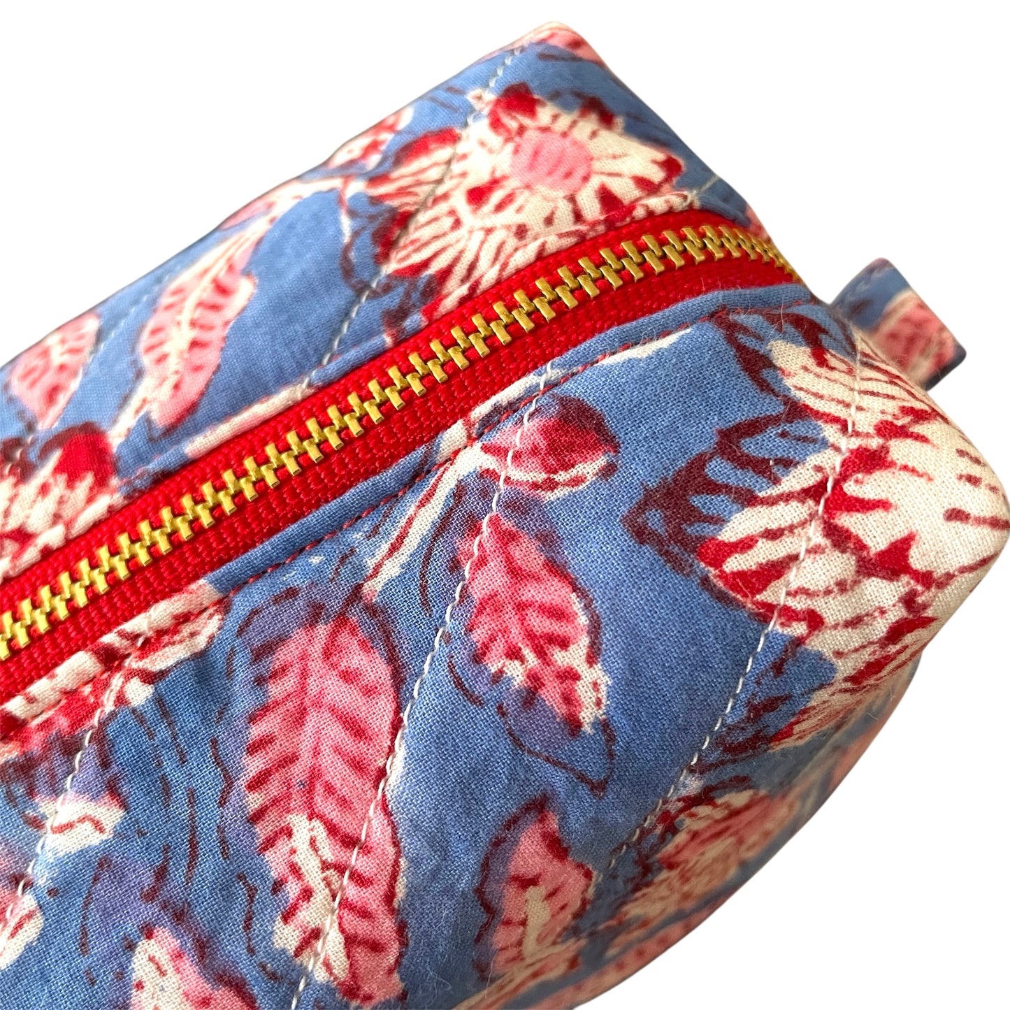 India Block Print Pouch #4