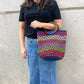 Remake Guatemalan Crochet Bag #3／グアテマラクロシェバッグ Mサイズ