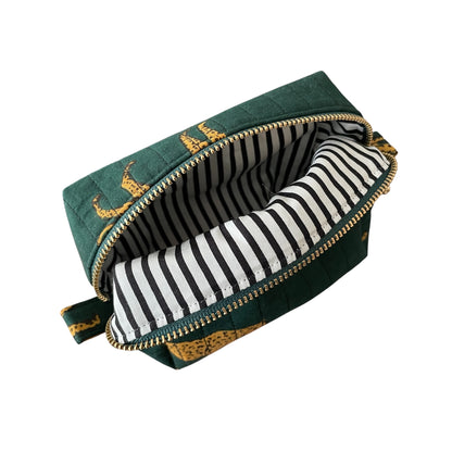 India Block Print Pouch #1