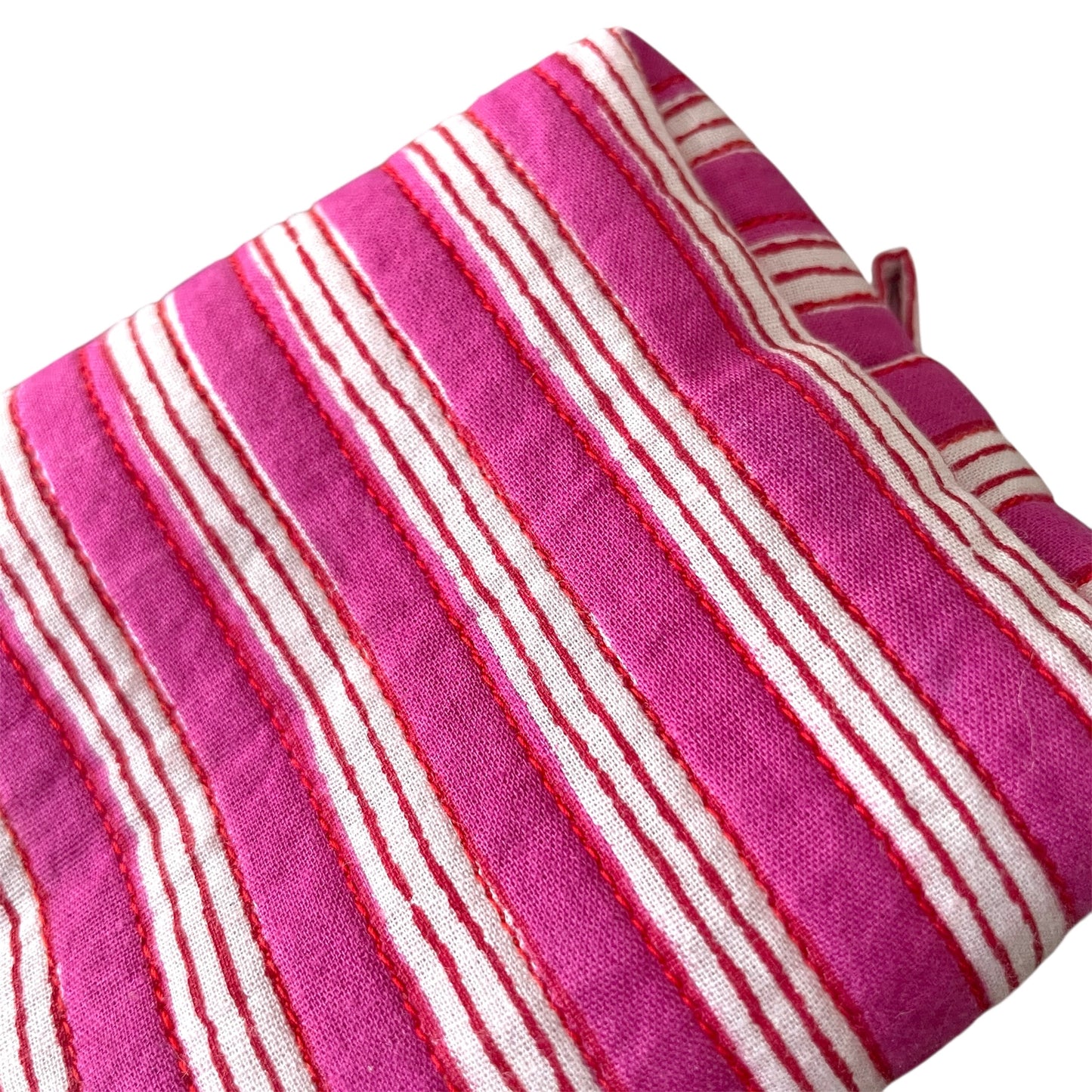 India Block Print Pouch #2