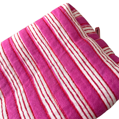 India Block Print Pouch #2