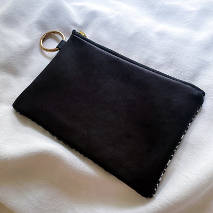 Mexican Embroidery Pouch #6／メキシコ刺繍 ララインサール ポーチ airpods ケース
