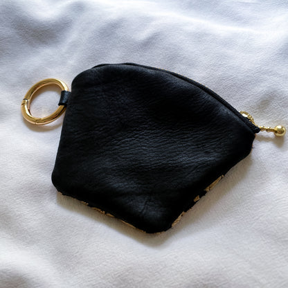 Mexican Embroidery Mini Pouch #10／メキシコ刺繍 サンアントニーノ ポーチ airpods ケース