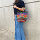 Remake Guatemalan Crochet Bag #2／グアテマラクロシェバッグ Mサイズ