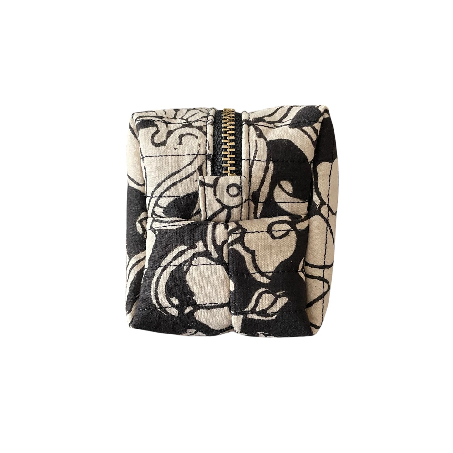 India Block Print Pouch #5