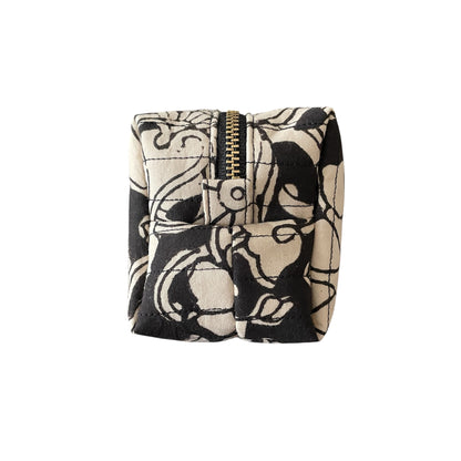India Block Print Pouch #5