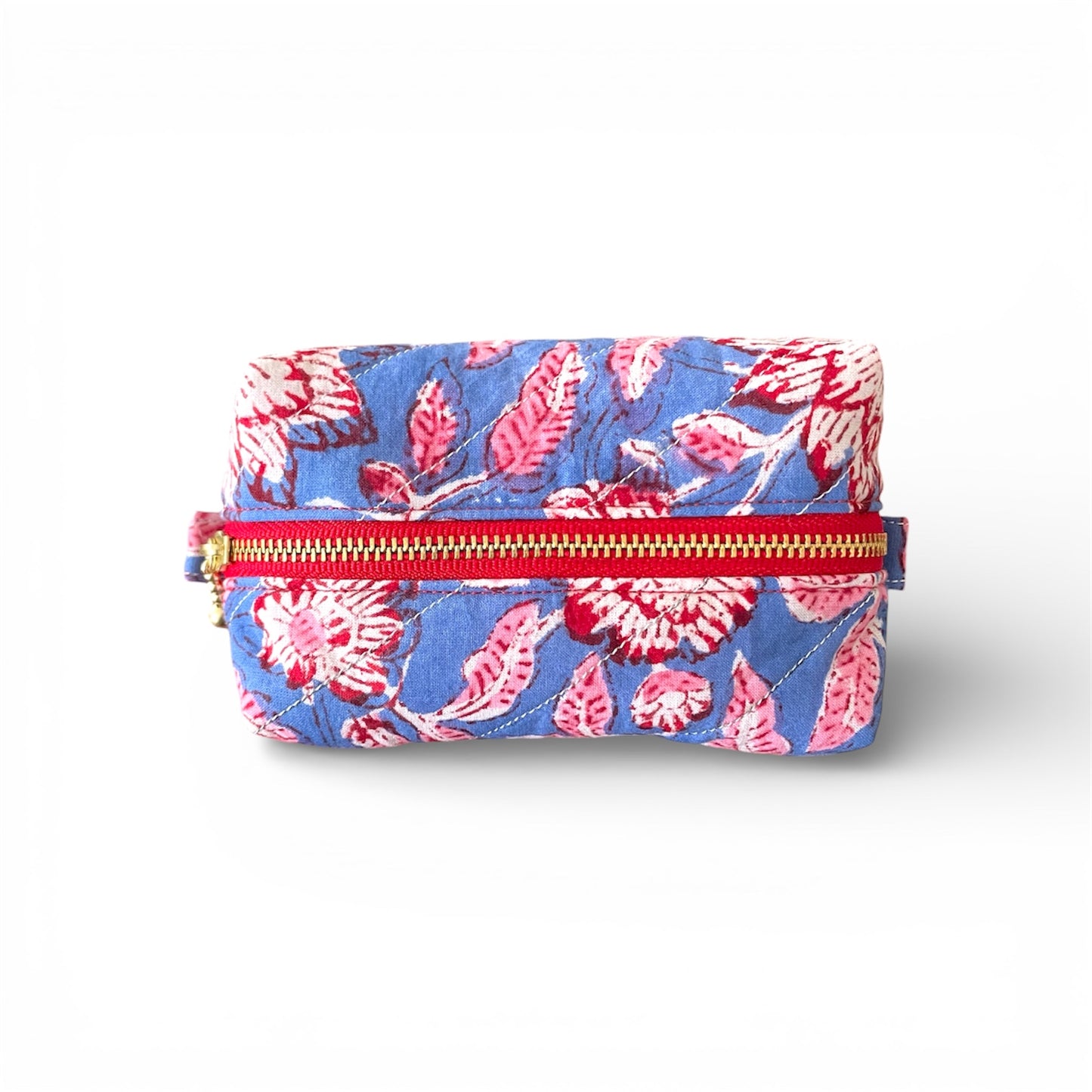 India Block Print Pouch #4