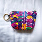 Huipil Mini Pouch #3／グアテマラ ウィピル  ポーチ AirPods ケース