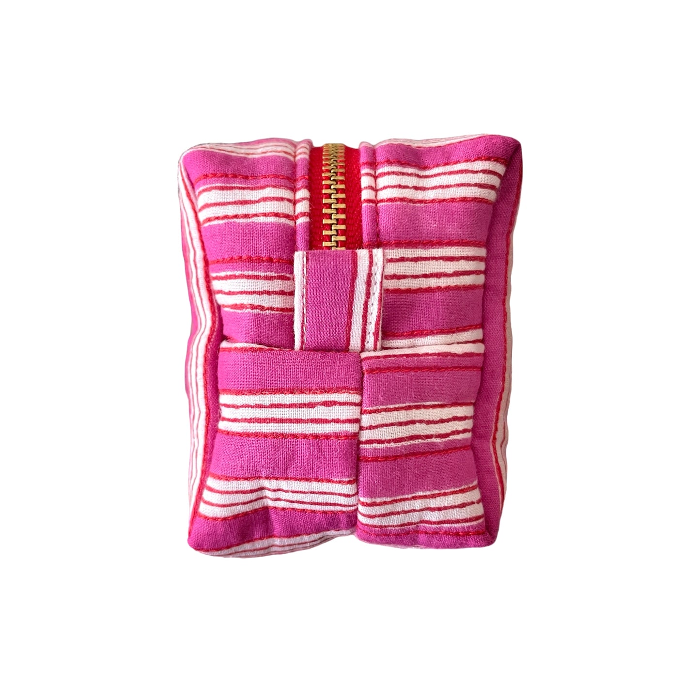 India Block Print Pouch #2