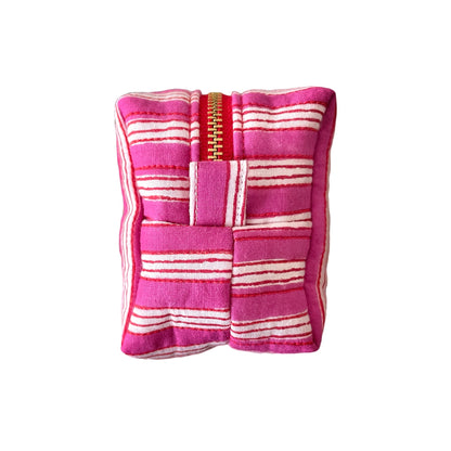 India Block Print Pouch #2