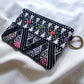 Mexican Embroidery Pouch #3／メキシコ刺繍 ララインサール ポーチ airpods ケース