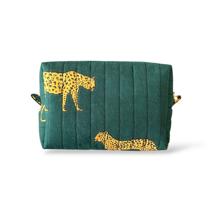 India Block Print Pouch #1